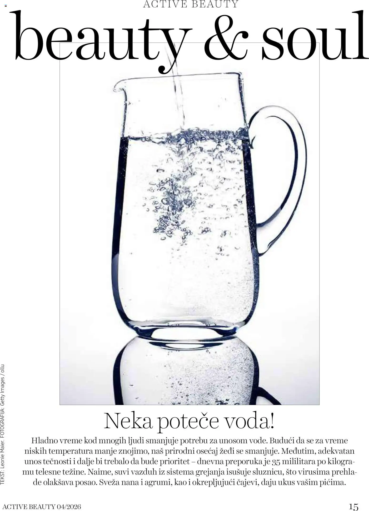 DM Drogerie katalog - važi od 15.10.2026 | Strana: 15 | Proizvode: Sto, Voda
