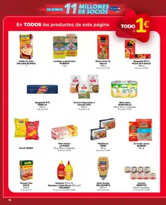 Vista previa Carrefour Market folleto válido desde el 12.05.2026 | Página: 16 | Productos: Salsa brava, Paté, Frutos secos