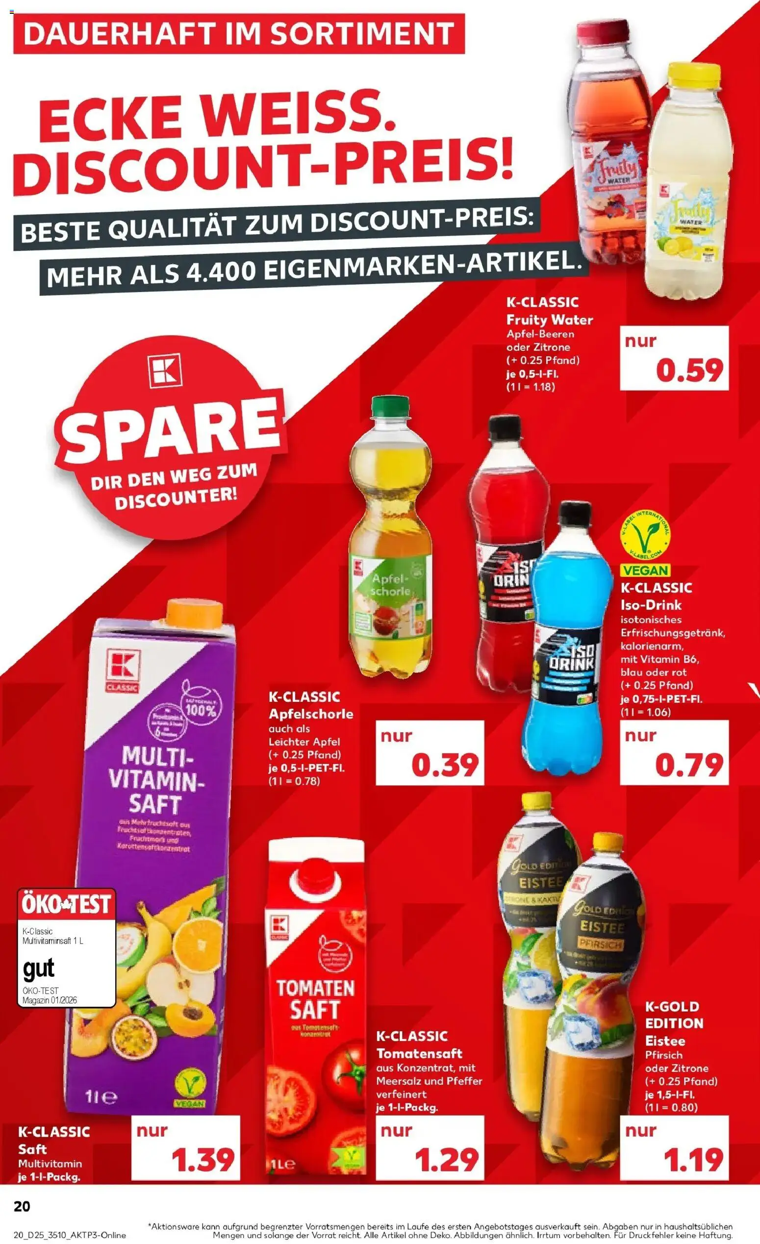 Kaufland Prospekt Schmalkalden – gültig ab 18.06.2026 | Seite: 20