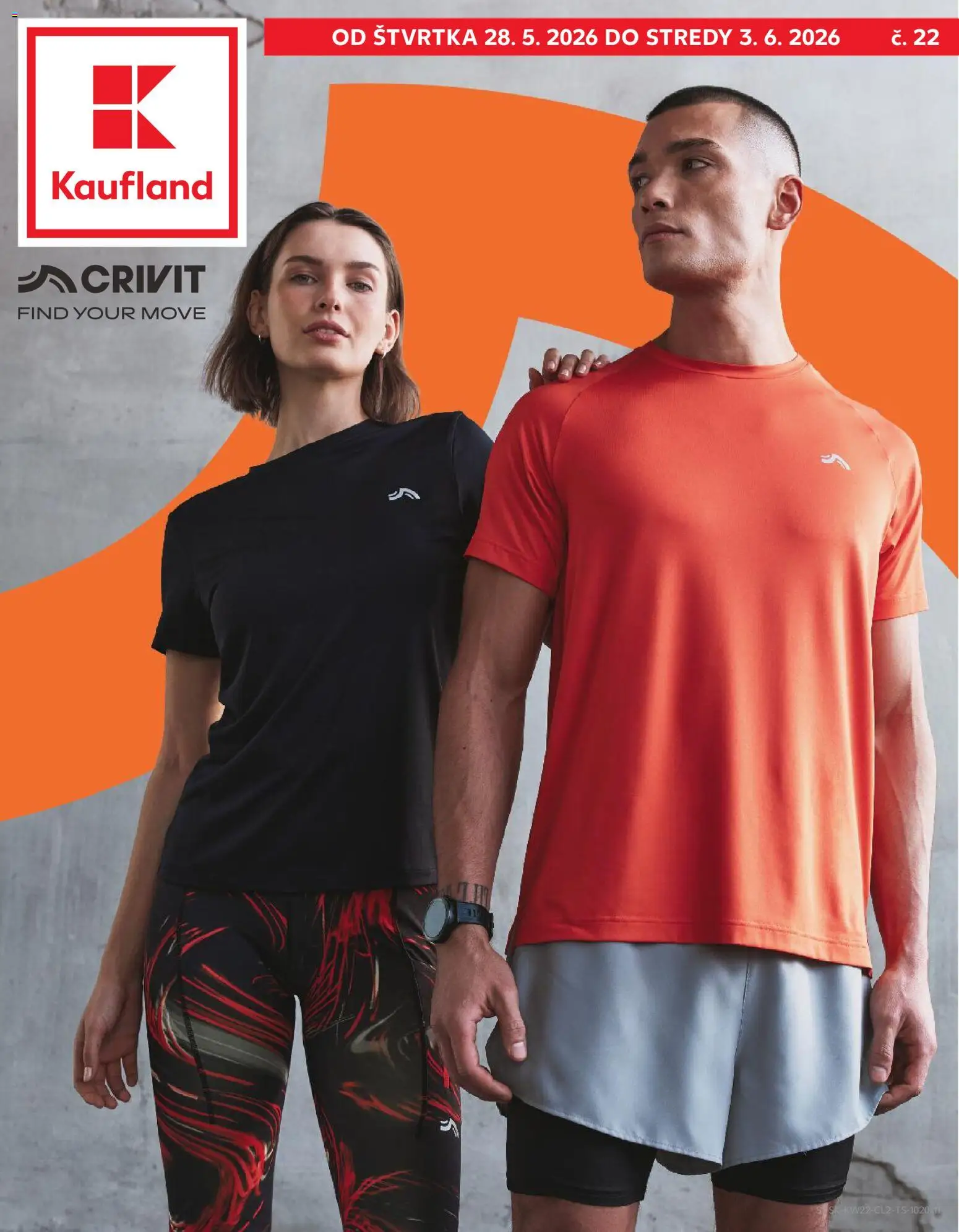 Kaufland SK akciós ujság - amely érvényes a következő dátumtól: 28.05.2026 | Oldal: 1