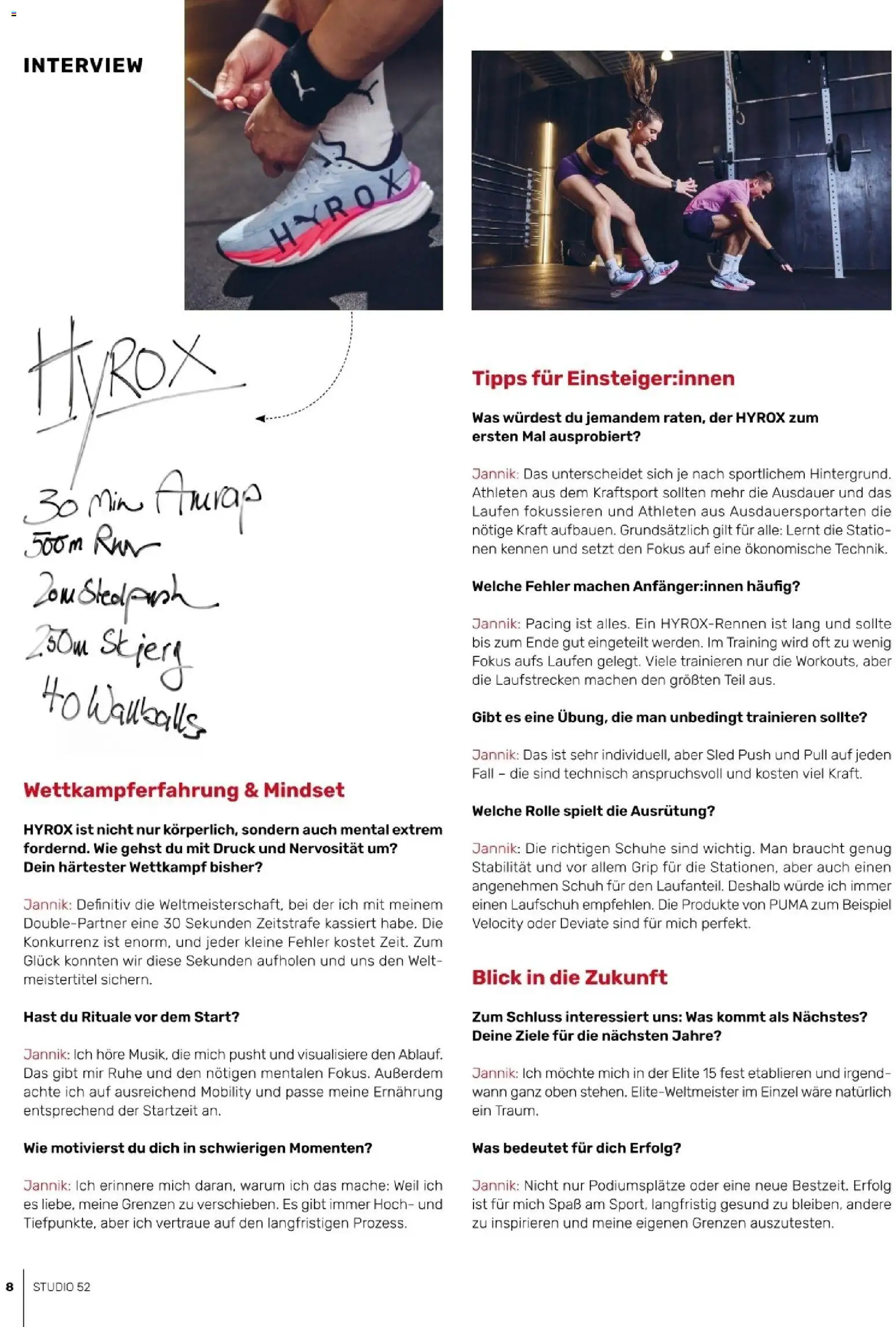 Sport2000 Prospekt Training – gültig ab 26.01.2026 | Seite: 8