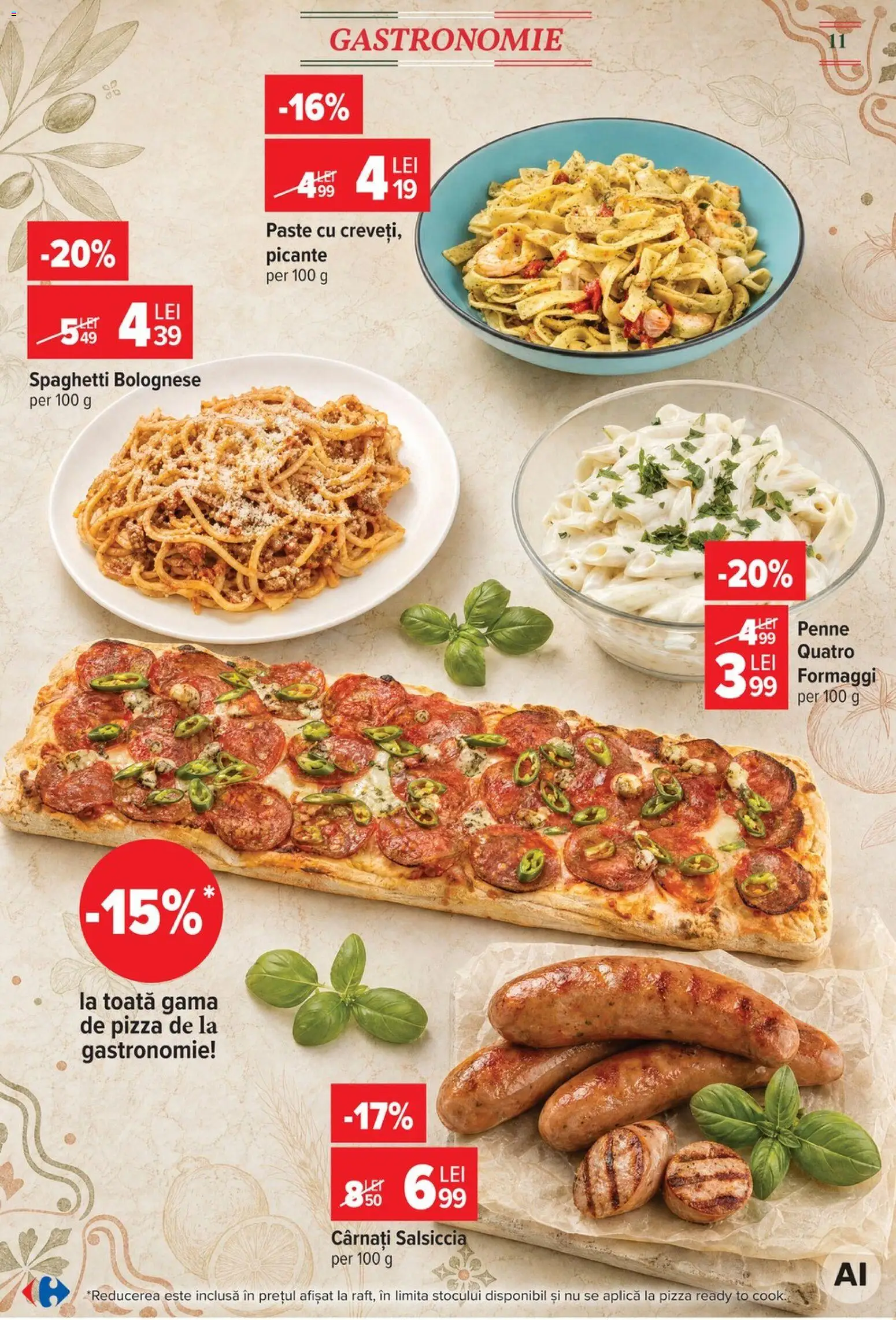 Noul catalog Carrefour – valabil de la 05.08.2026 | Pagină: 11