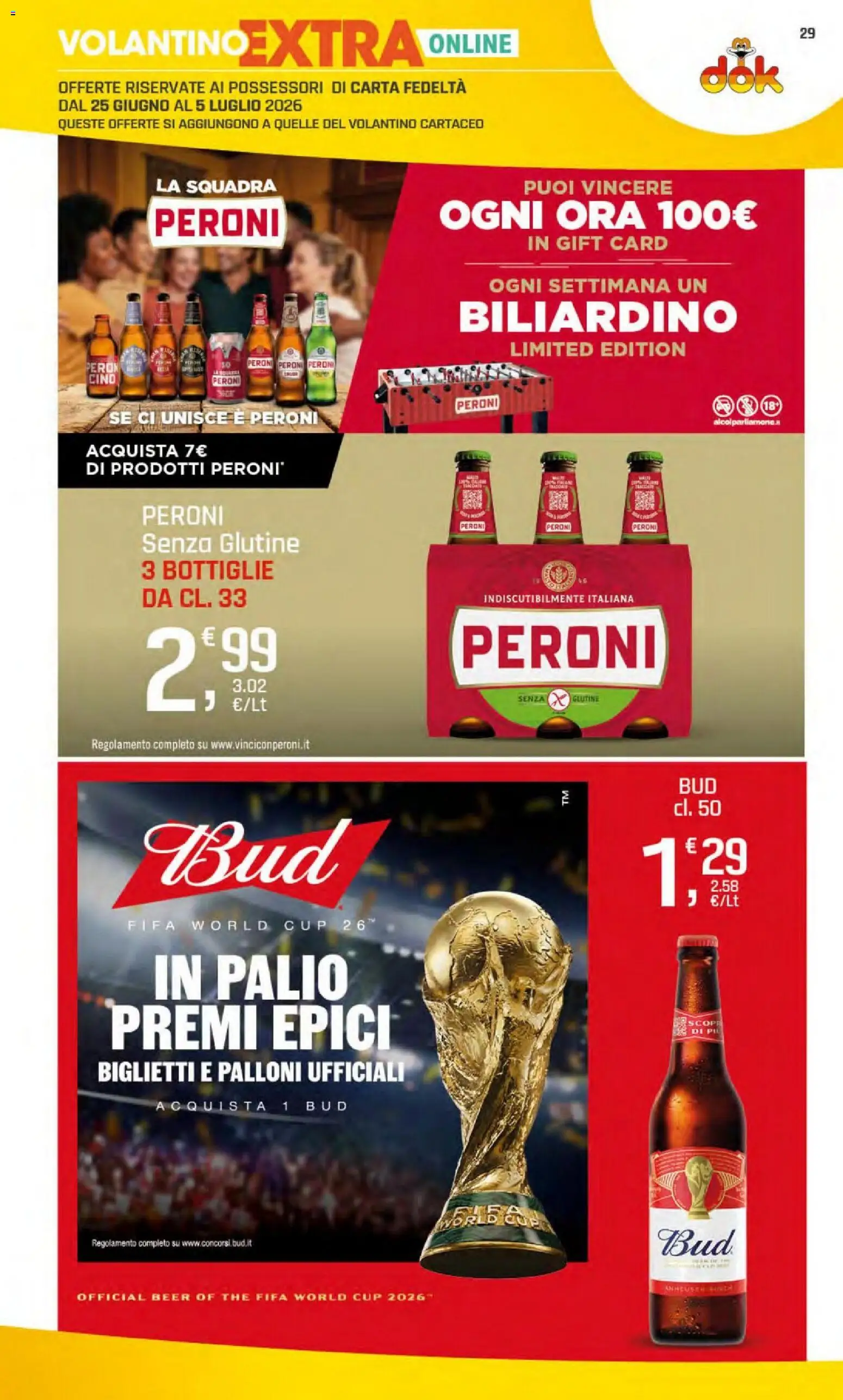 Volantino DOK del 25.06.2026 | Pagina: 30 | Prodotti: The