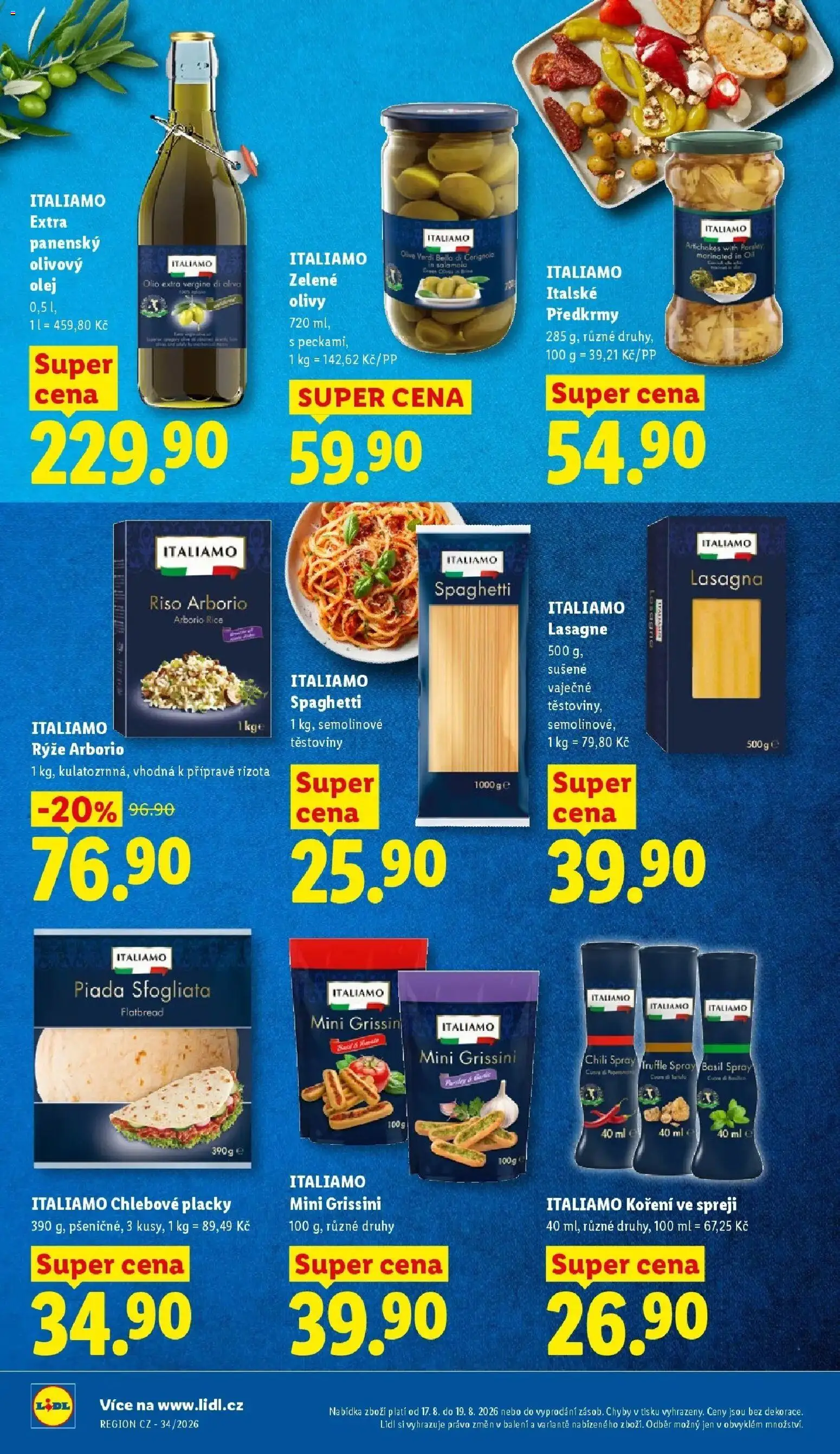 Lidl leták od 17.08.2026 - Nový akční leták | Strana: 24
