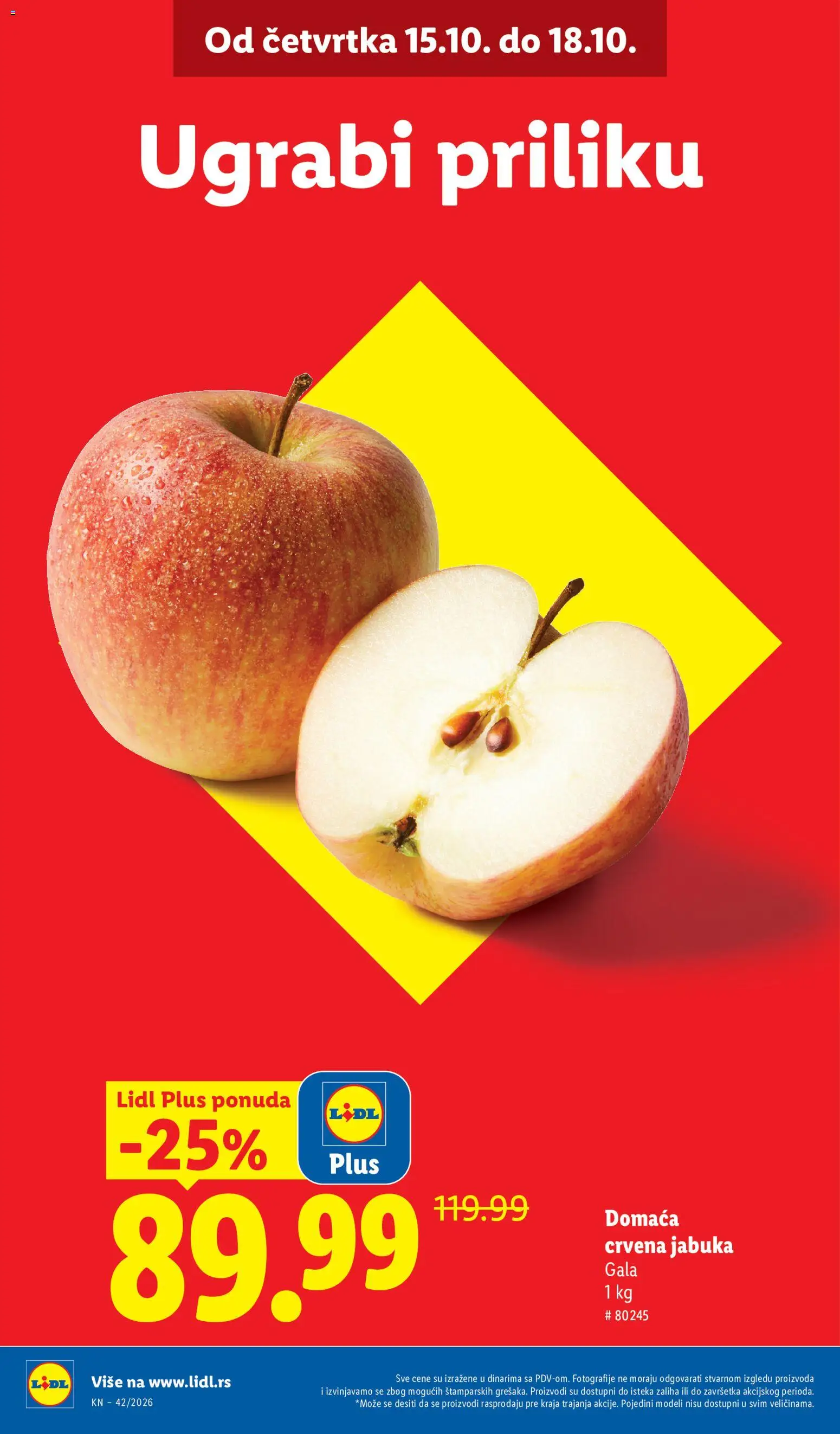 Lidl katalog - važi od 15.10.2026 | Strana: 2