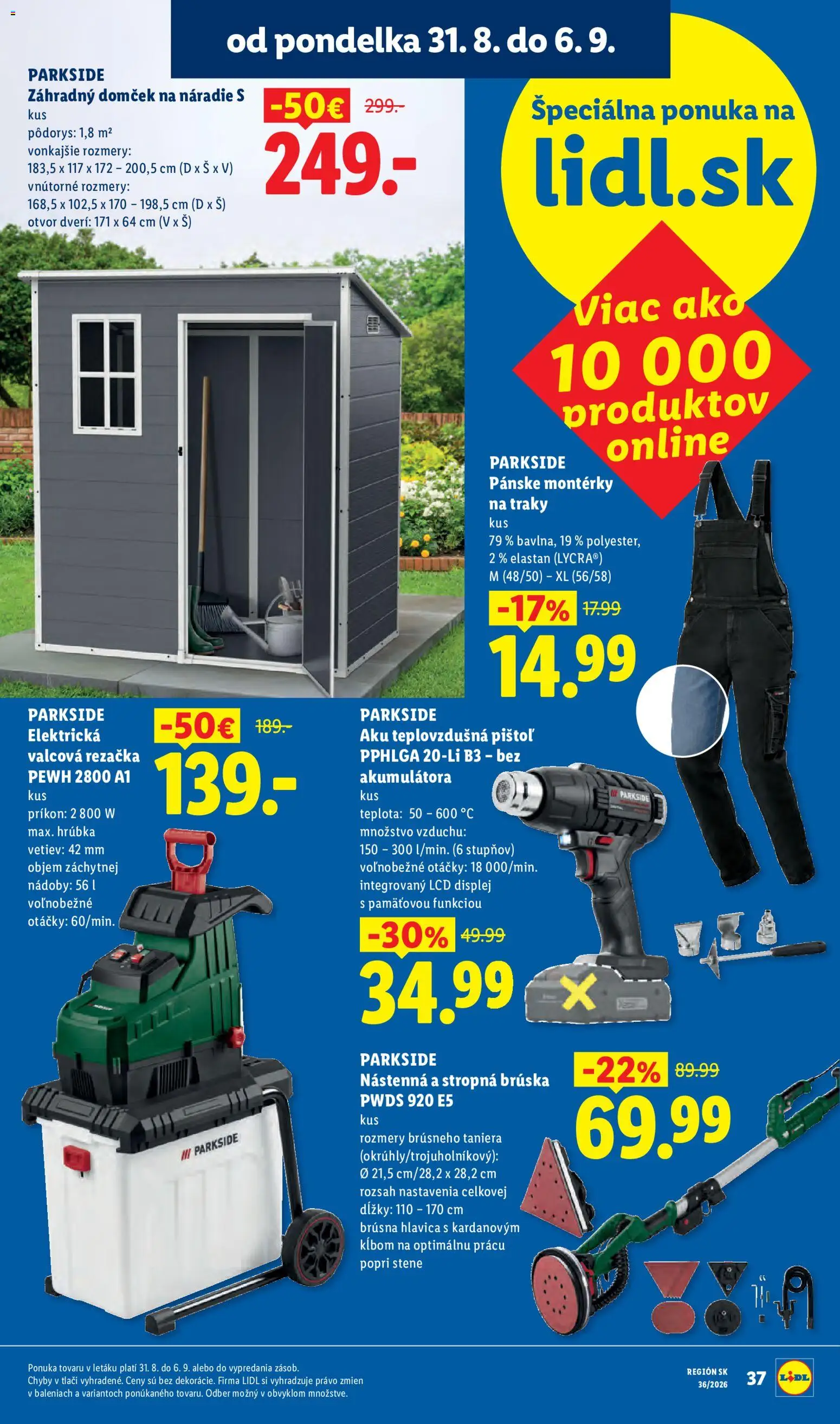 Nové Lidl akcie – leták je platný od 31.08.2026 | Strana: 7