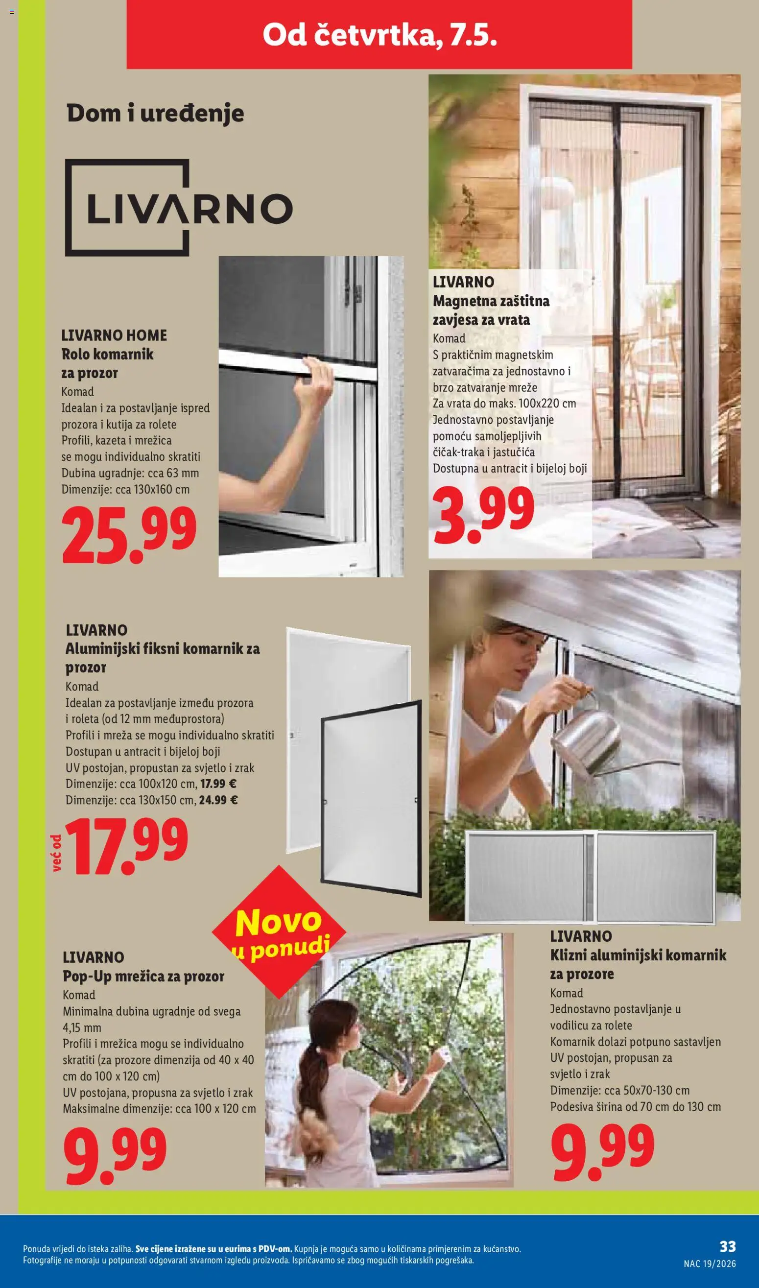 Lidl katalog | vrijedi od 04.05.2026 | Stranica: 33