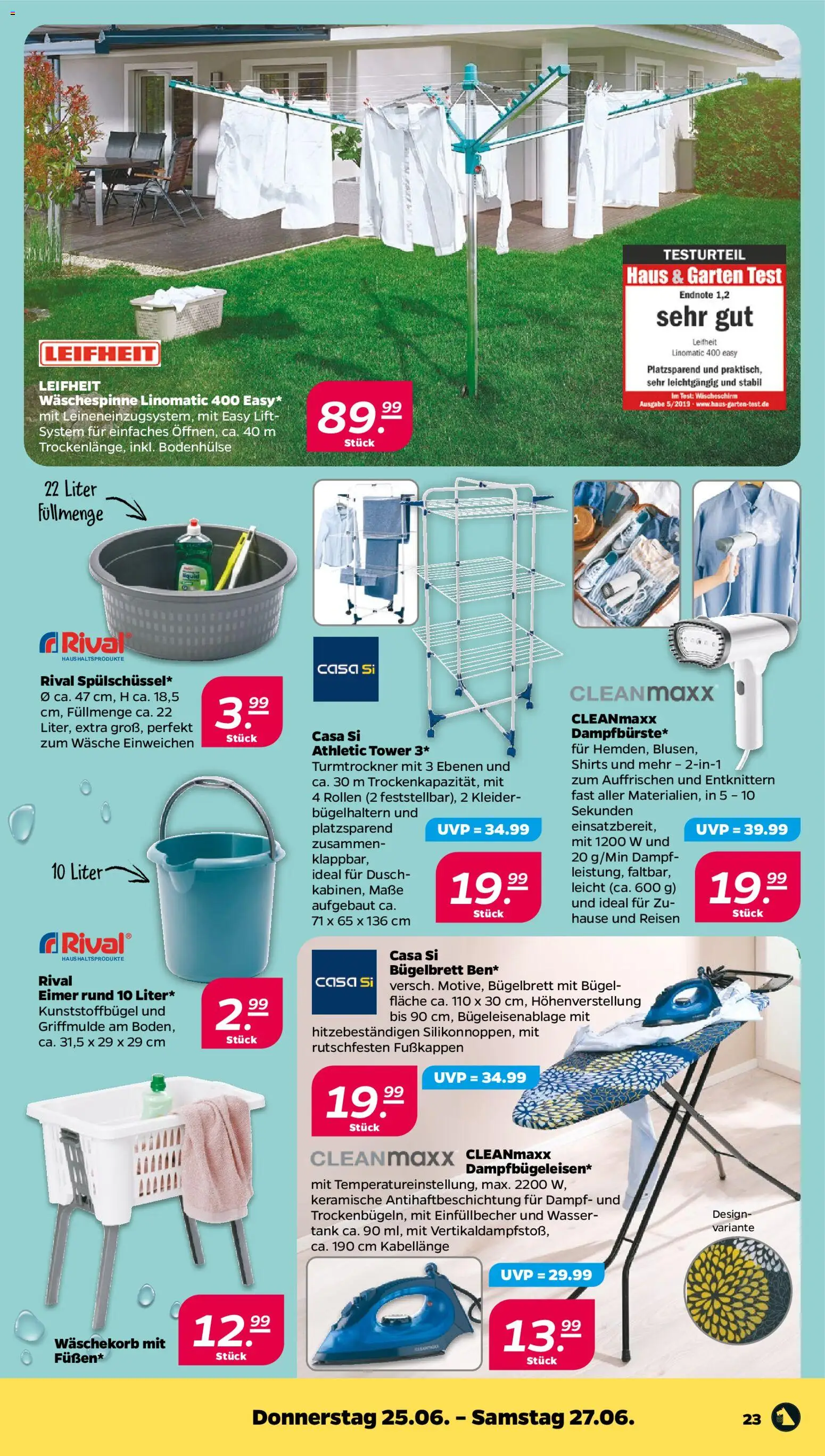 Netto Prospekt – gültig ab 22.06.2026 | Seite: 27 | Produkte: Wasser