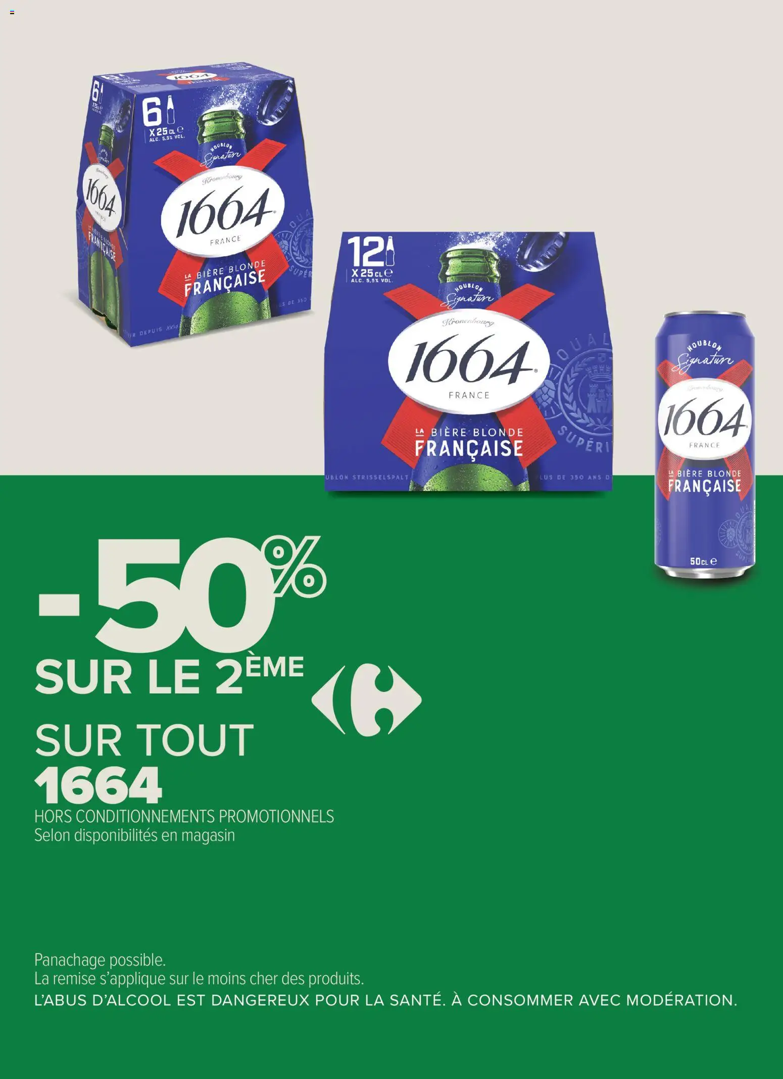 {H1} | Page: 12 | Produits: Bière blonde, Bière