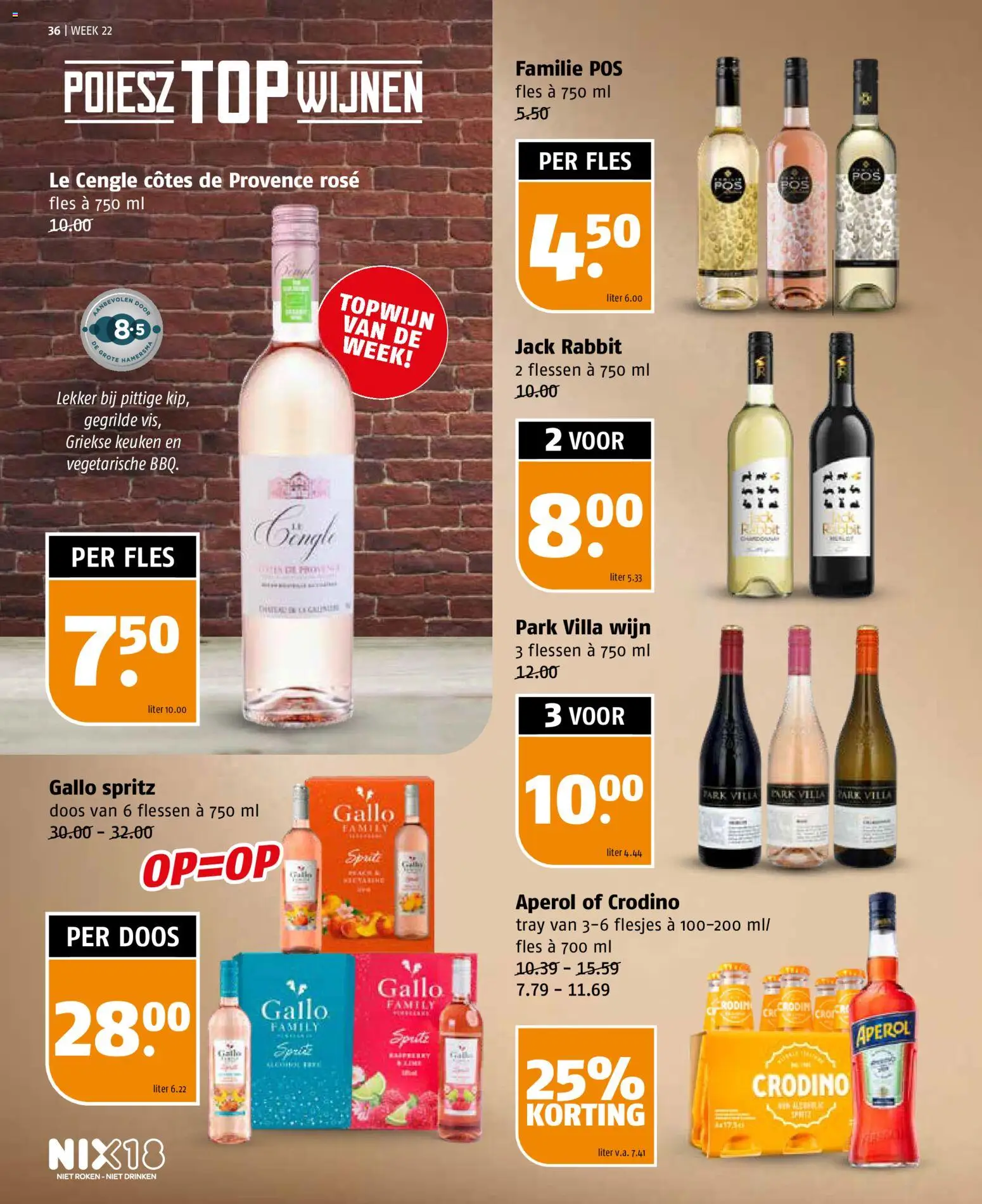 {H1} | Pagina: 36 | Producten: Wijn, Fles, Szívsonka
