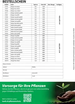 Landi aktionen Geranien ab 10.04.2026 gültig | Seite: 8 | Produkte: Telefon