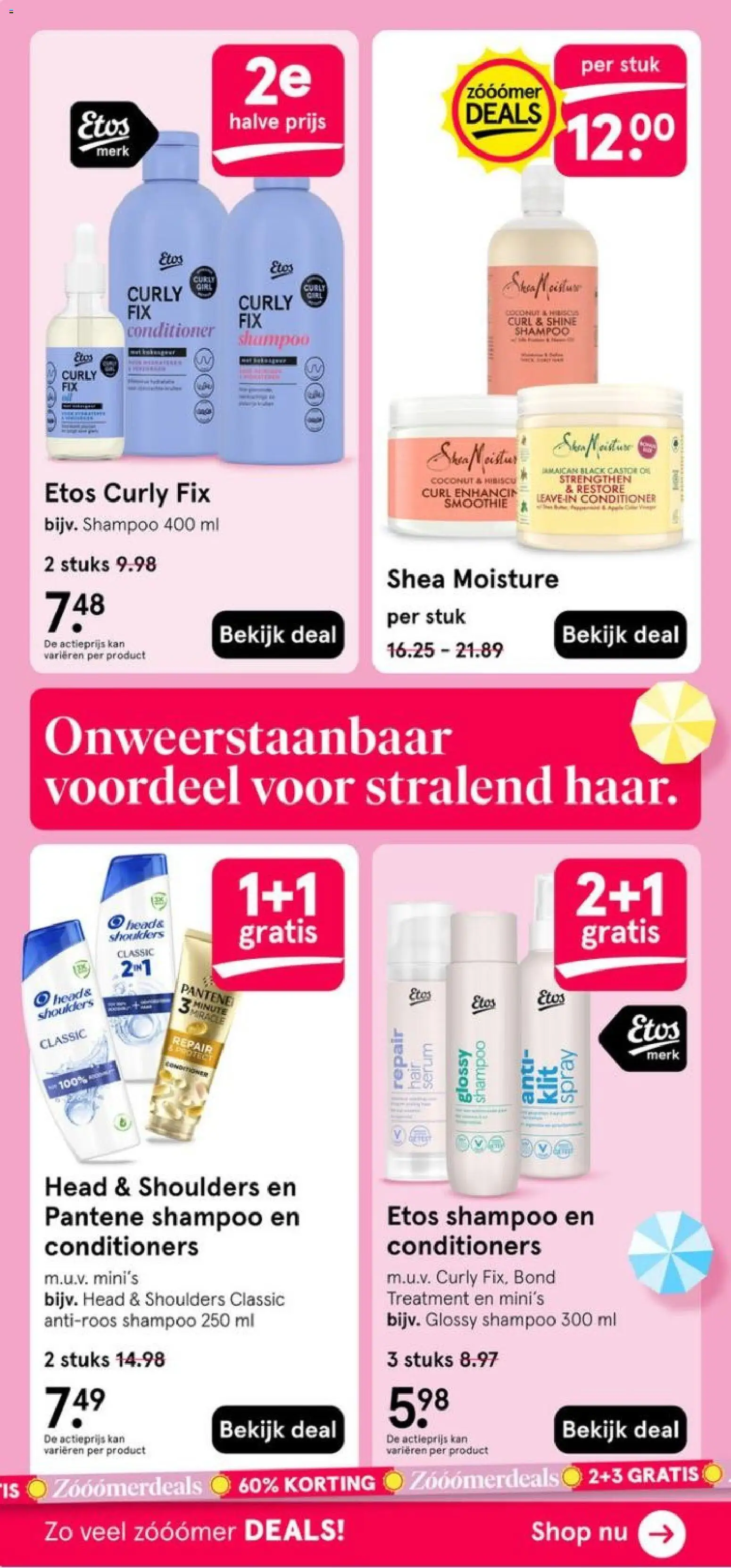 {H1} | Pagina: 48 | Producten: Kom, Kan, Shampoo, Conditioner