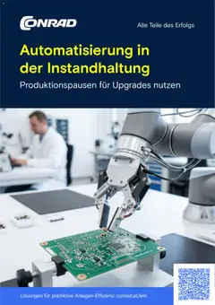 Conrad Automatisierung ab 05.10.2026 gültig