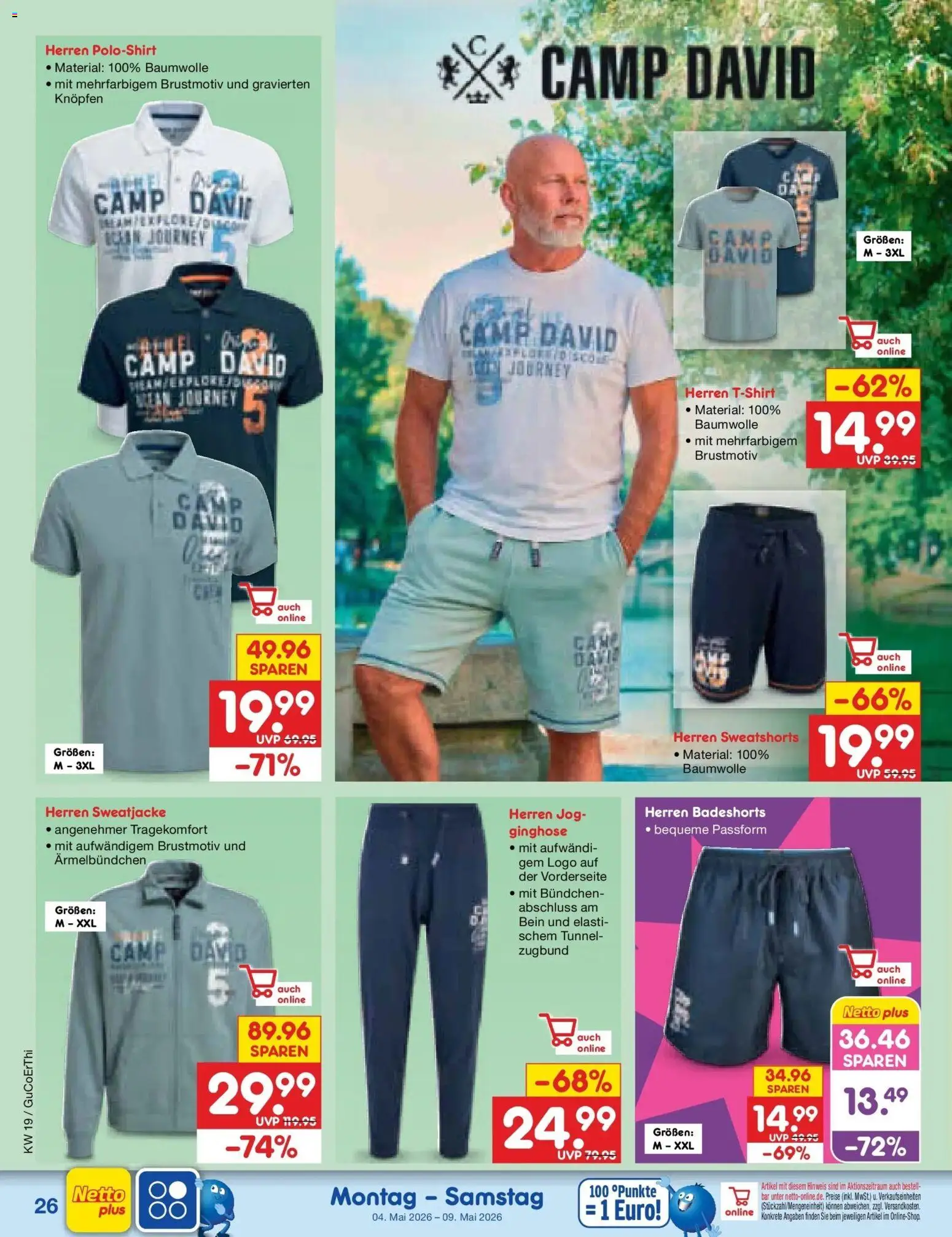 Netto Marken-Discount Prospekt Nordhausen	 – gültig ab 04.05.2026 | Seite: 32