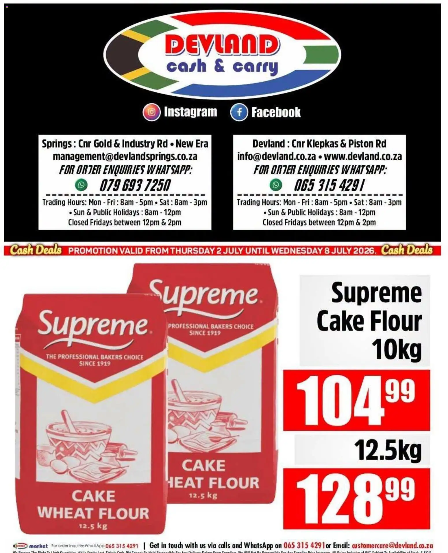 New Devland catalogue – valid from 02/07/2026 | Page: 12