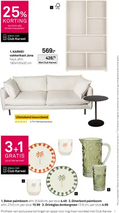 KARWEI folder - Voorbeeld van een folder van KARWEI, geldig van 15.06.2026 | Pagina: 29 | Producten: Beker