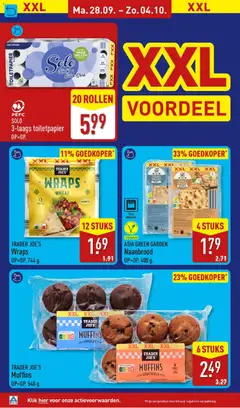 Aldi - Folder van deze week - Voorbeeld van een folder van Aldi, geldig van 28-09-2026 | Pagina: 28