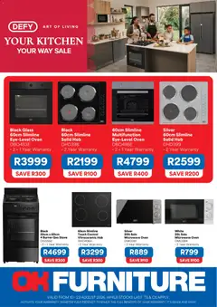 OK Furniture specials catalogue – valid from 10/08/2026