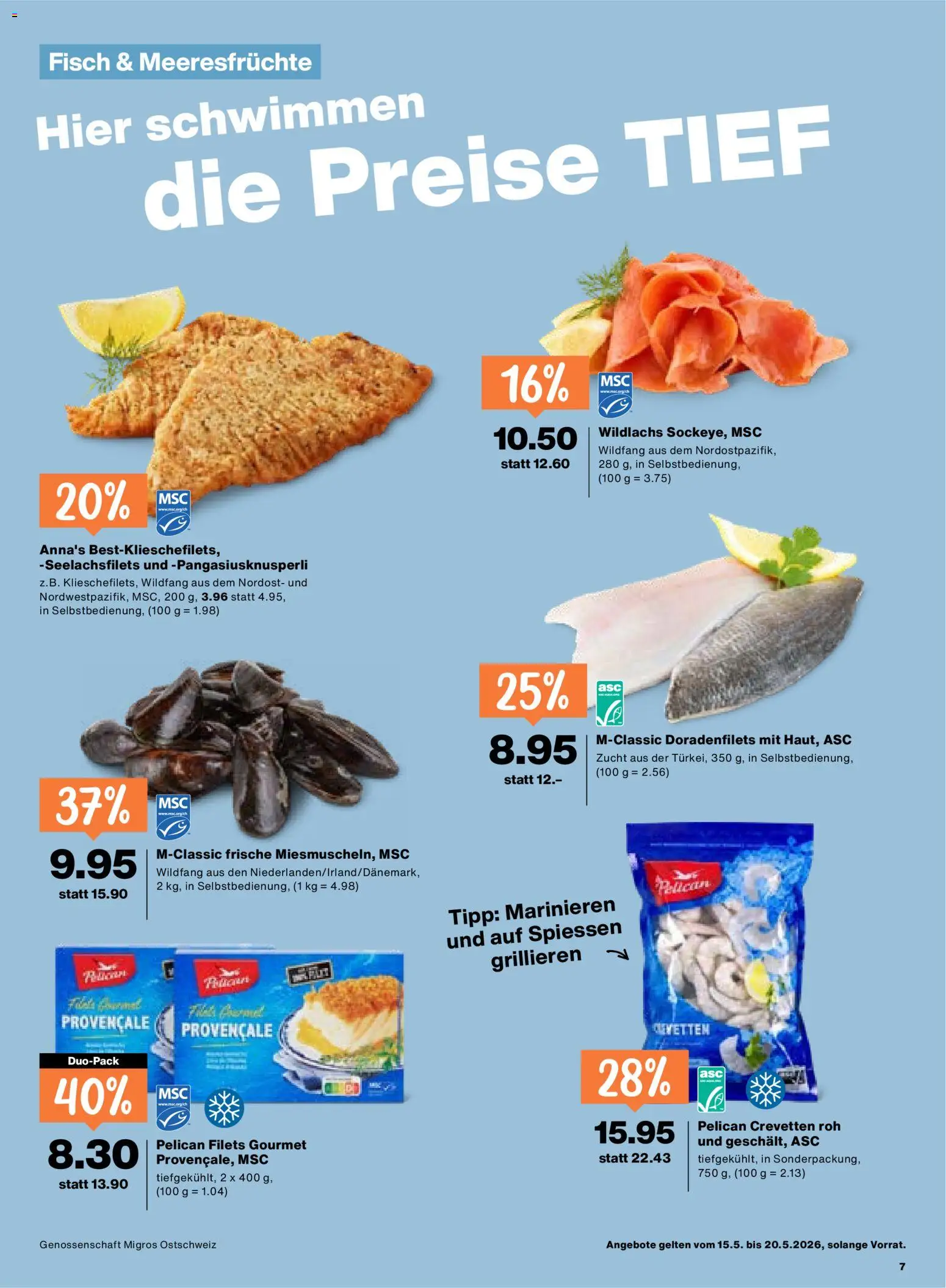 Migros aktionen – gültig ab 15.05.2026 | Seite: 7