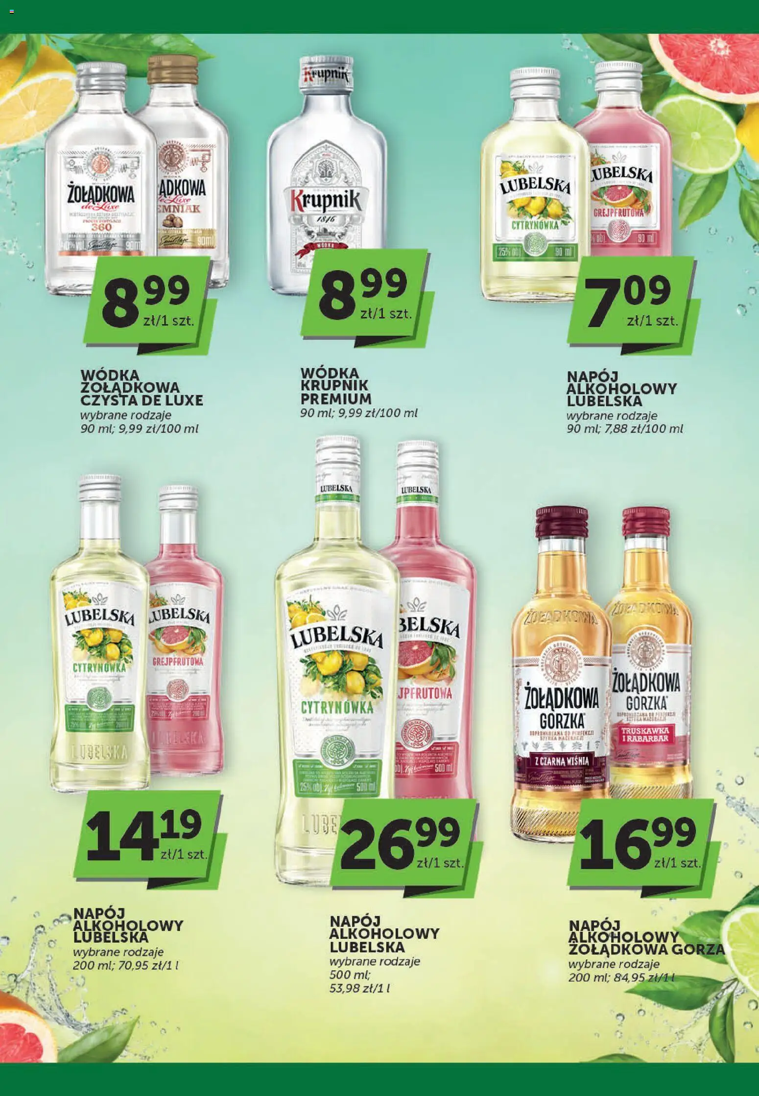 Groszek gazetka alkoholowa od 03.09.2026 | Strona: 3 | Produkty: Krupnik, Wódka