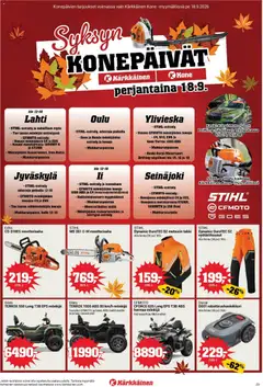 Kärkkäinen-mainoslehti voimassa 16/09/2026 alkaen | Sivu: 23