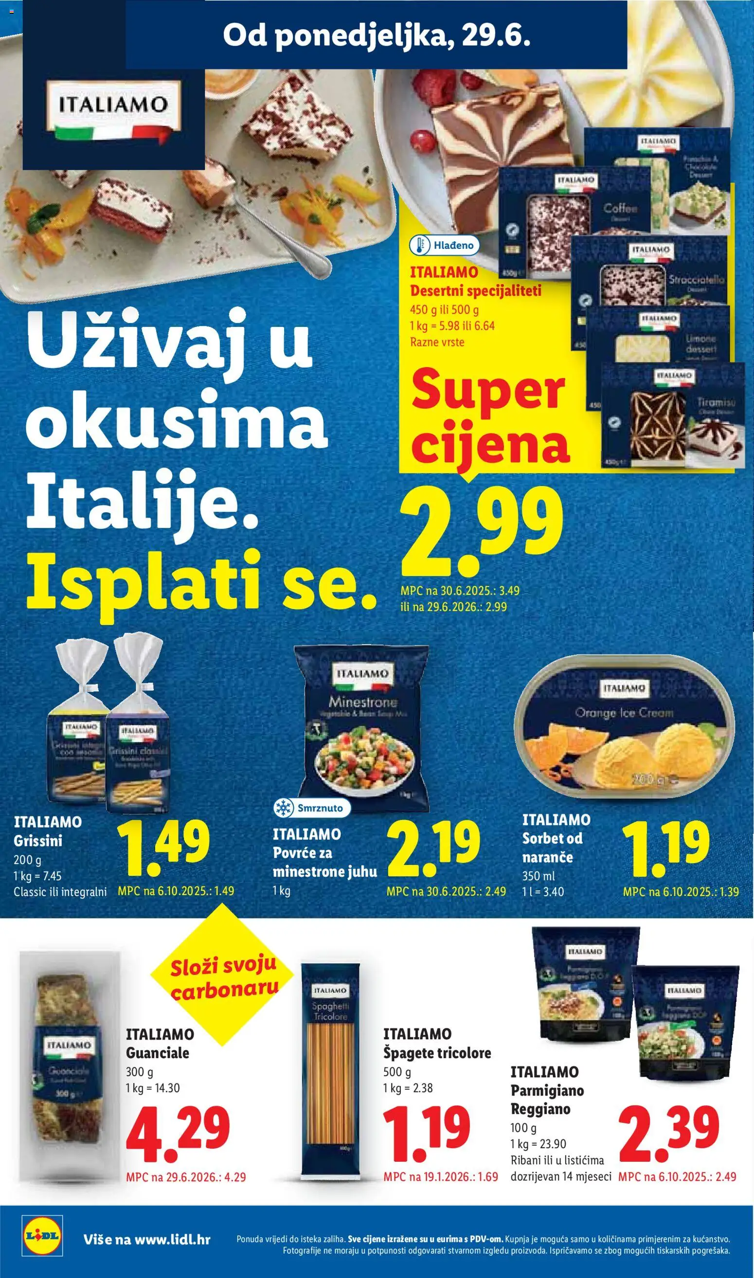 Lidl katalog | vrijedi od 29.06.2026 | Stranica: 12