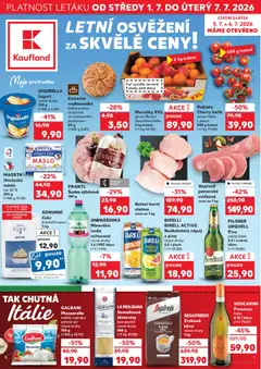 Náhled letáku Kaufland leták od 01.07.2026