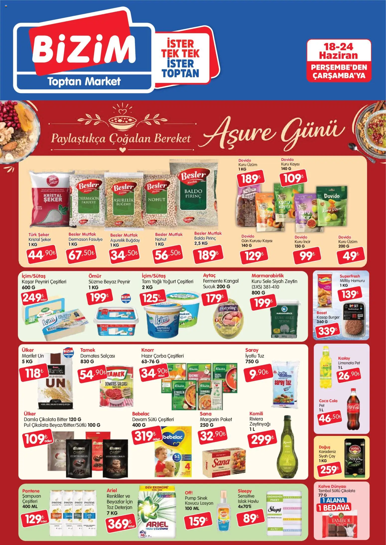 🛍️ Bizim Toptan Katalog, 18 Haziran 2026 itibariyle » Özel fırsatları keşfedin ve bugün tasarruf edin! 💰