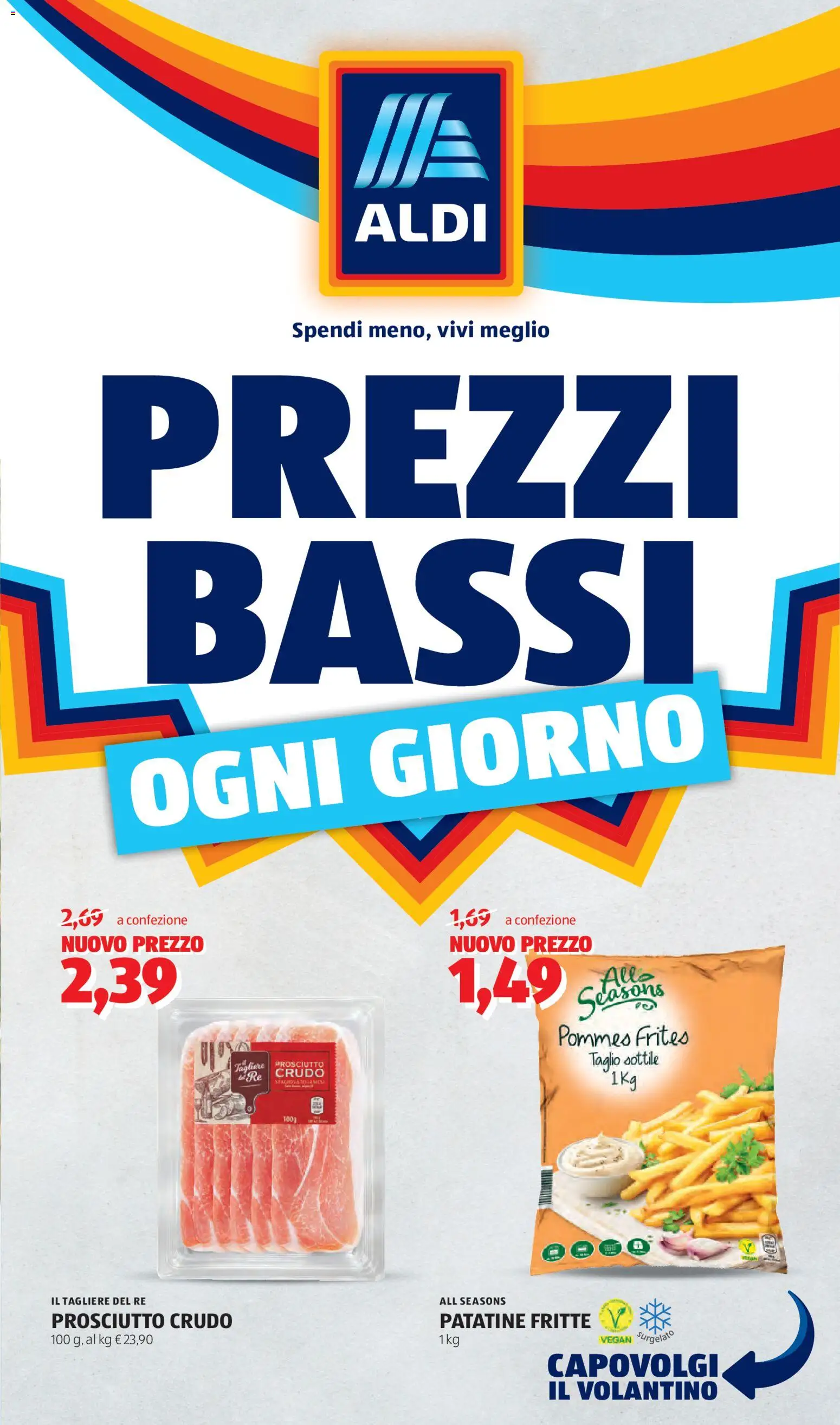 Volantino Aldi del 18.05.2026 | Pagina: 1