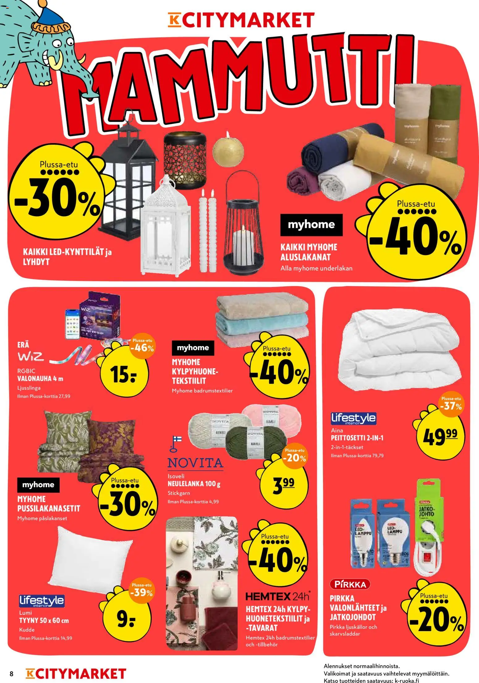 K-Citymarket tarjoukset – voimassa 12/10/2026 alkaen | Sivu: 8