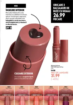 Ofertele Oriflame valabile de la 29.07.2026 | Pagină: 13
