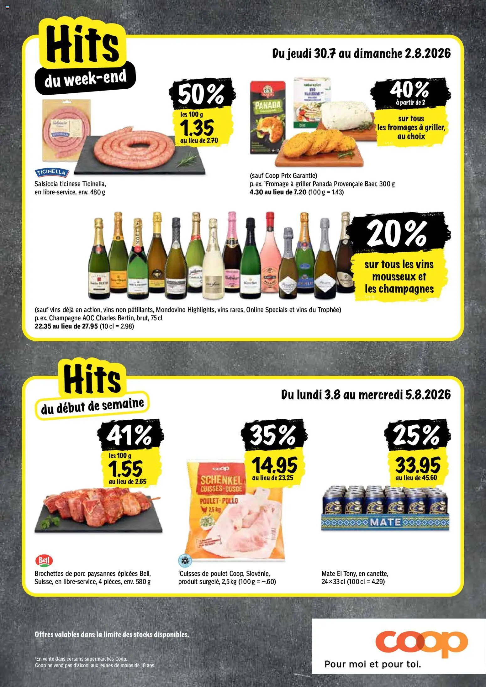 Coop aktionen FR – gültig ab 30.07.2026 | Seite: 20