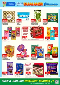 Preview of Westzone Supermarket catalogue valid from 25 Jul, 2026 | Page: 7