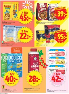 ICA Supermarket erbjudanden - Förhandsvisning av reklamblad från butik ICA Supermarket aktuell från 11.05.2026 | Sida: 8