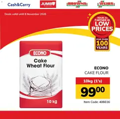 Jumbo specials catalogue – valid from 30/10/2026 | Page: 11 | Products: Cake, Flour