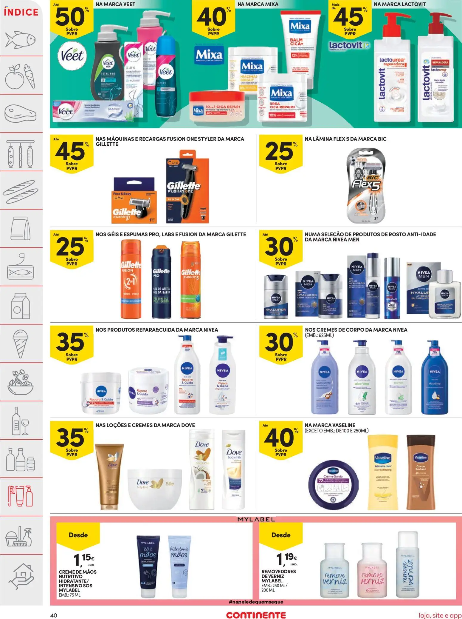 Continente folheto │ válido de 27/10/2026 | Página: 40