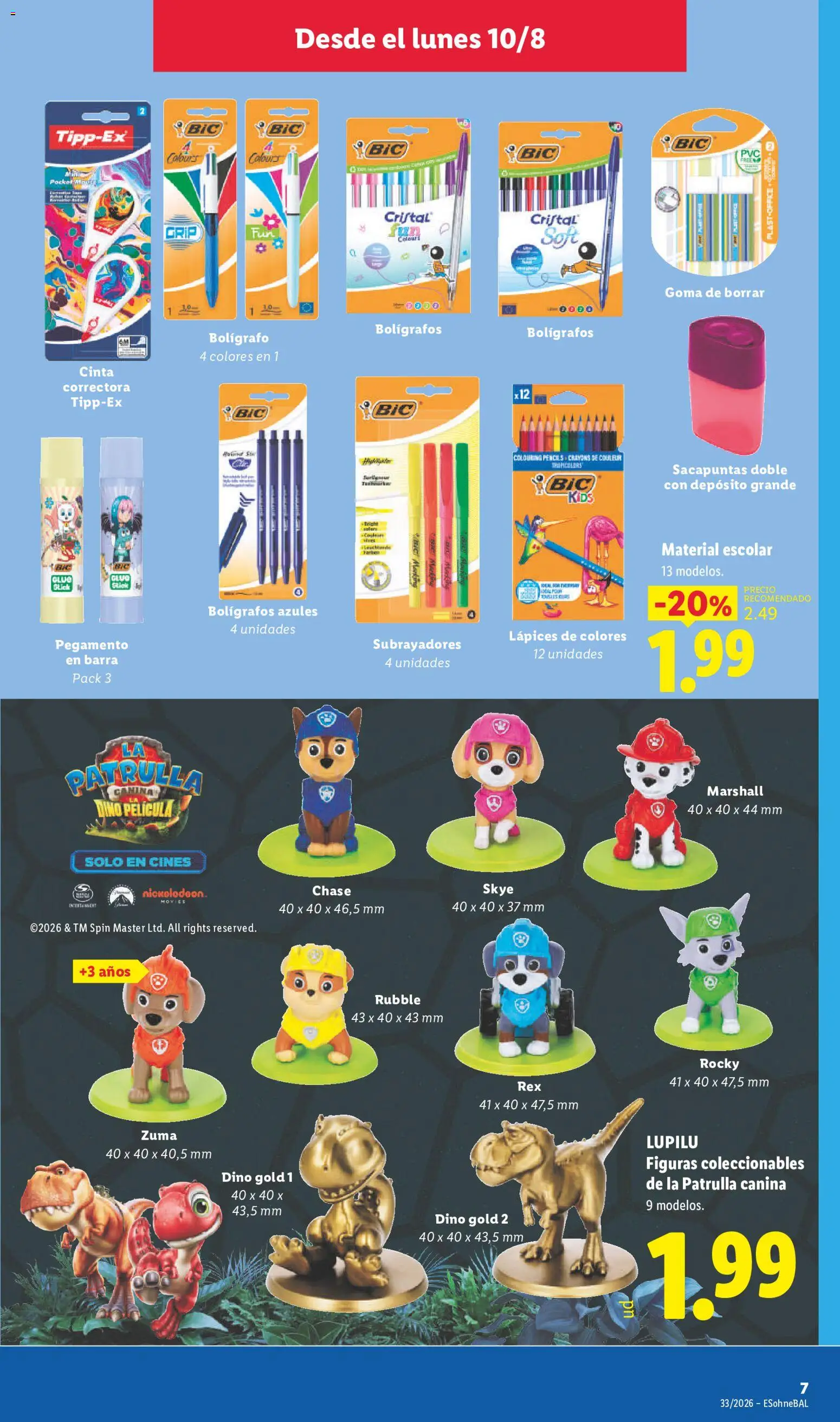 Lidl folleto de bazar │ válido desde el 10/08/2026 | Página: 15