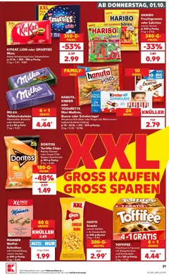 Kaufland Prospekt Moers ab 01.10.2026 gültig | Seite: 21