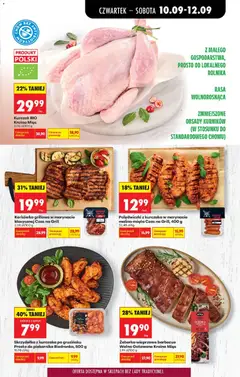 Pogląd oferty "Biedronka gazetka od czwartku" - ważna od 10.09.2026 | Strona: 43 | Produkty: Żeberka, Żeberka wieprzowe, Karkówka, Skrzydełka