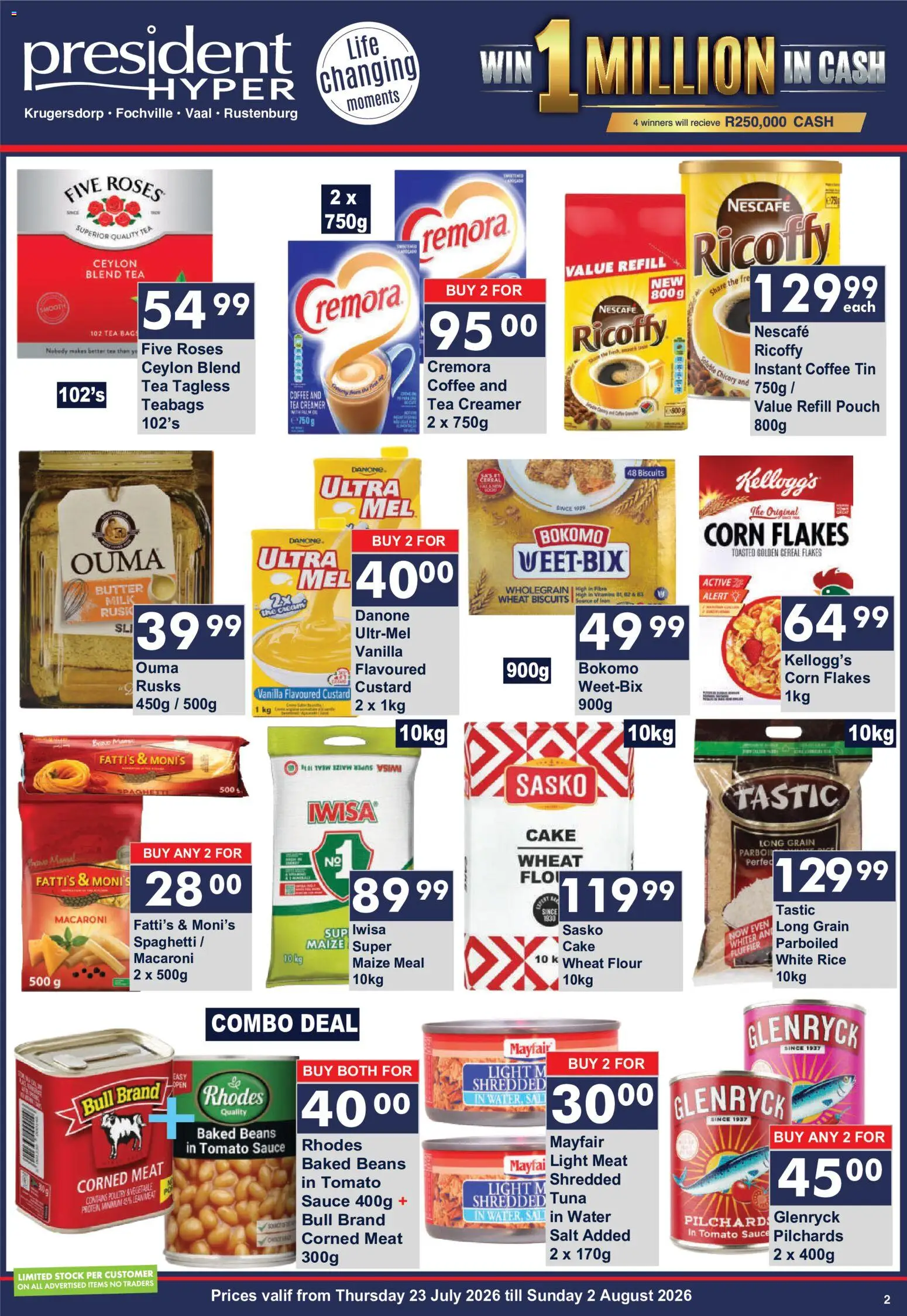 New President Hyper catalogue – valid from 23/07/2026 | Page: 2