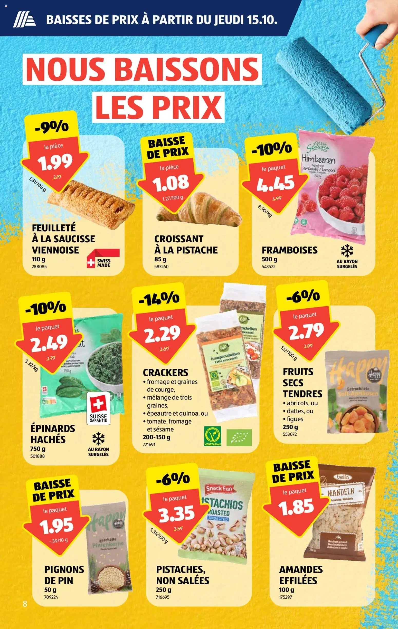 Aldi aktionen FR – gültig ab 15.10.2026 | Seite: 8