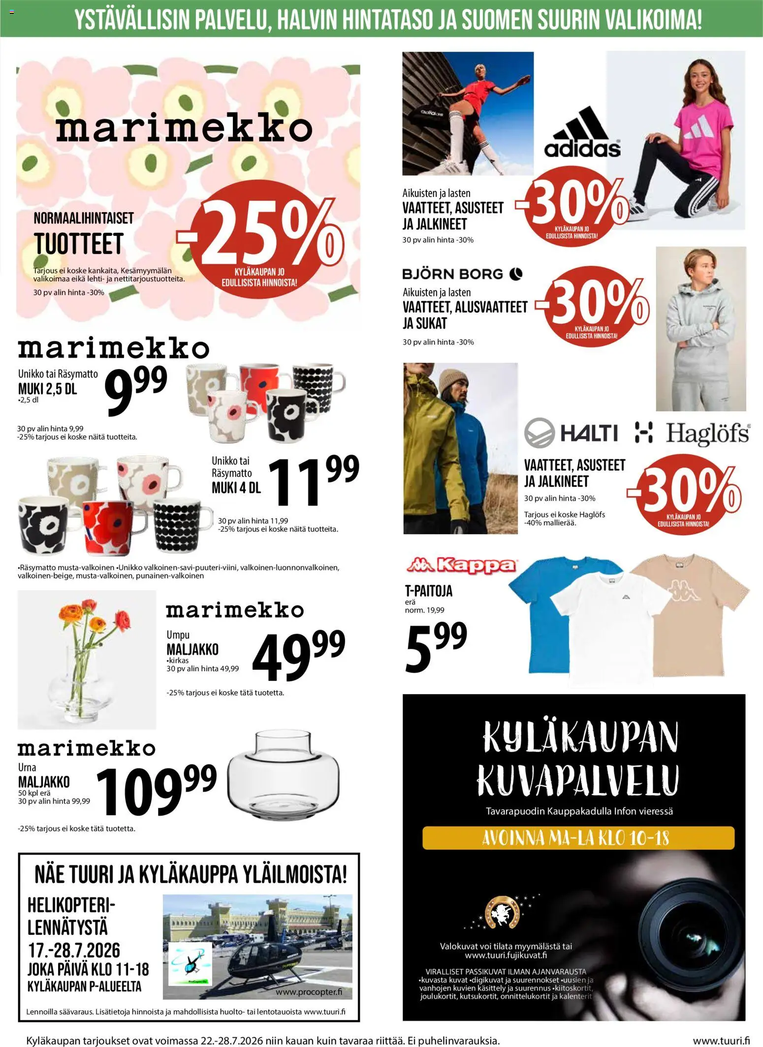 Tuuri tarjoukset – voimassa 22/07/2026 alkaen | Sivu: 6