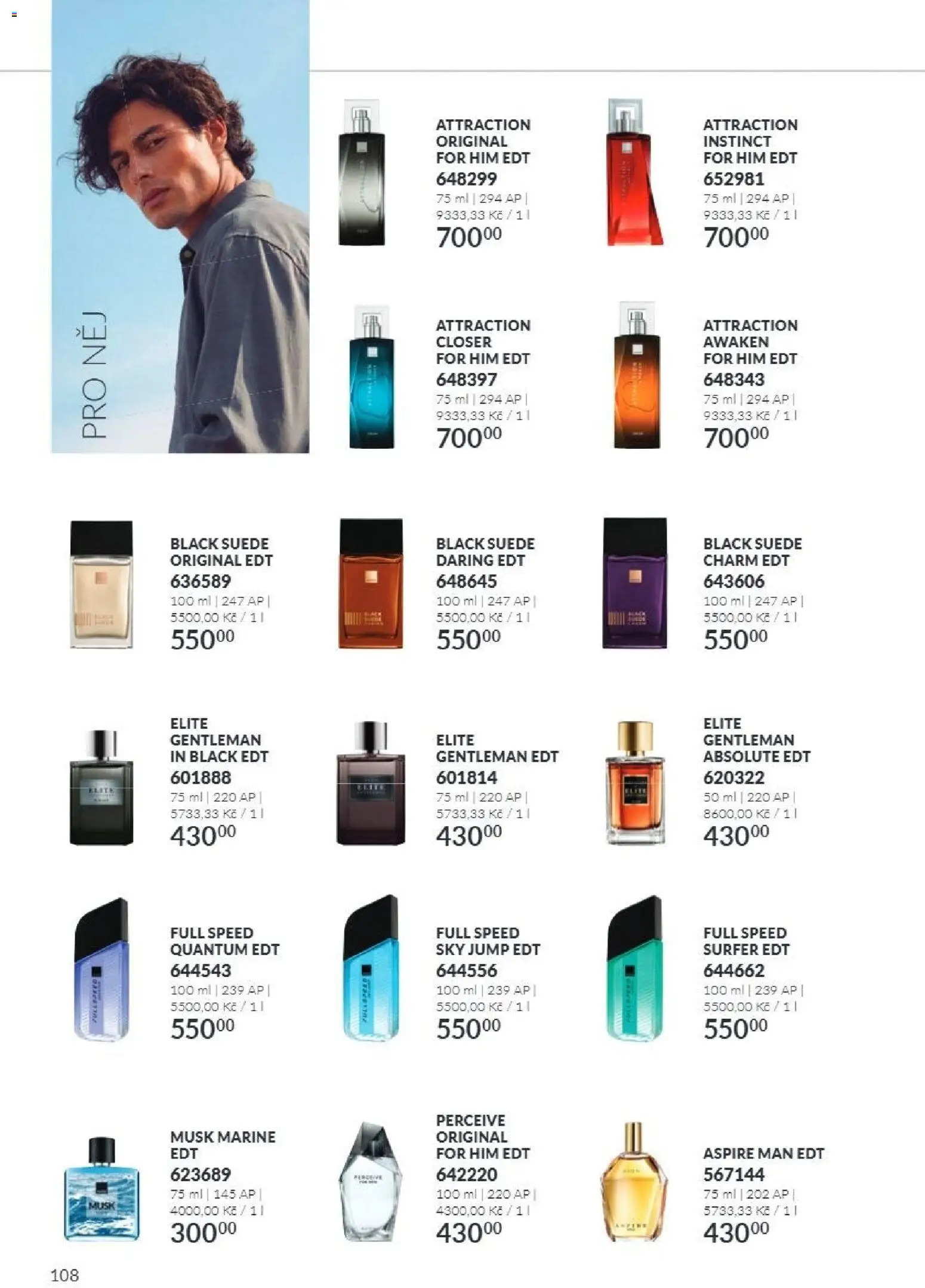Avon Katalog 10/2026 od 01.10.2026 | Strana: 108