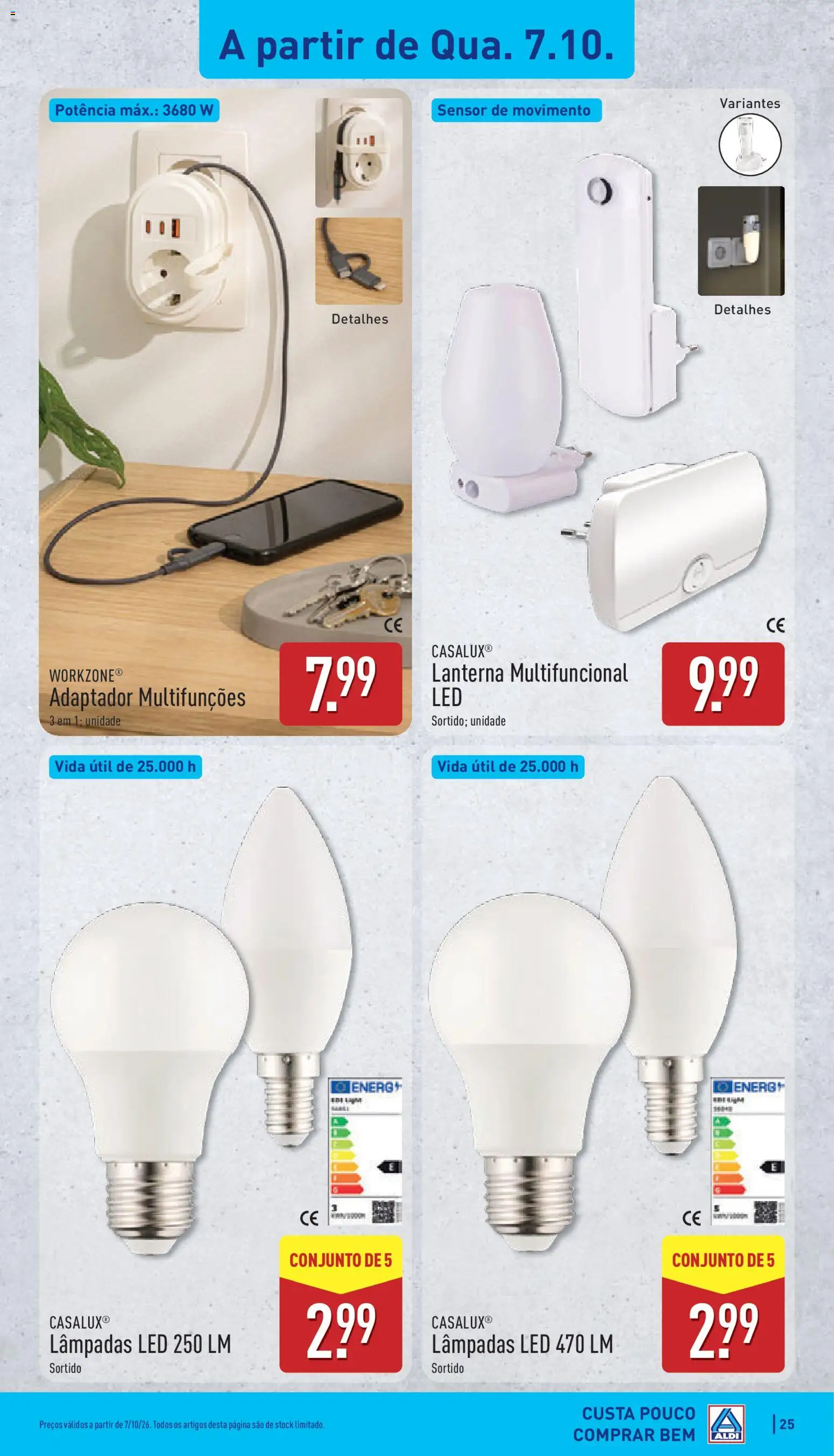 Aldi folheto │ válido de 05/10/2026 | Página: 25