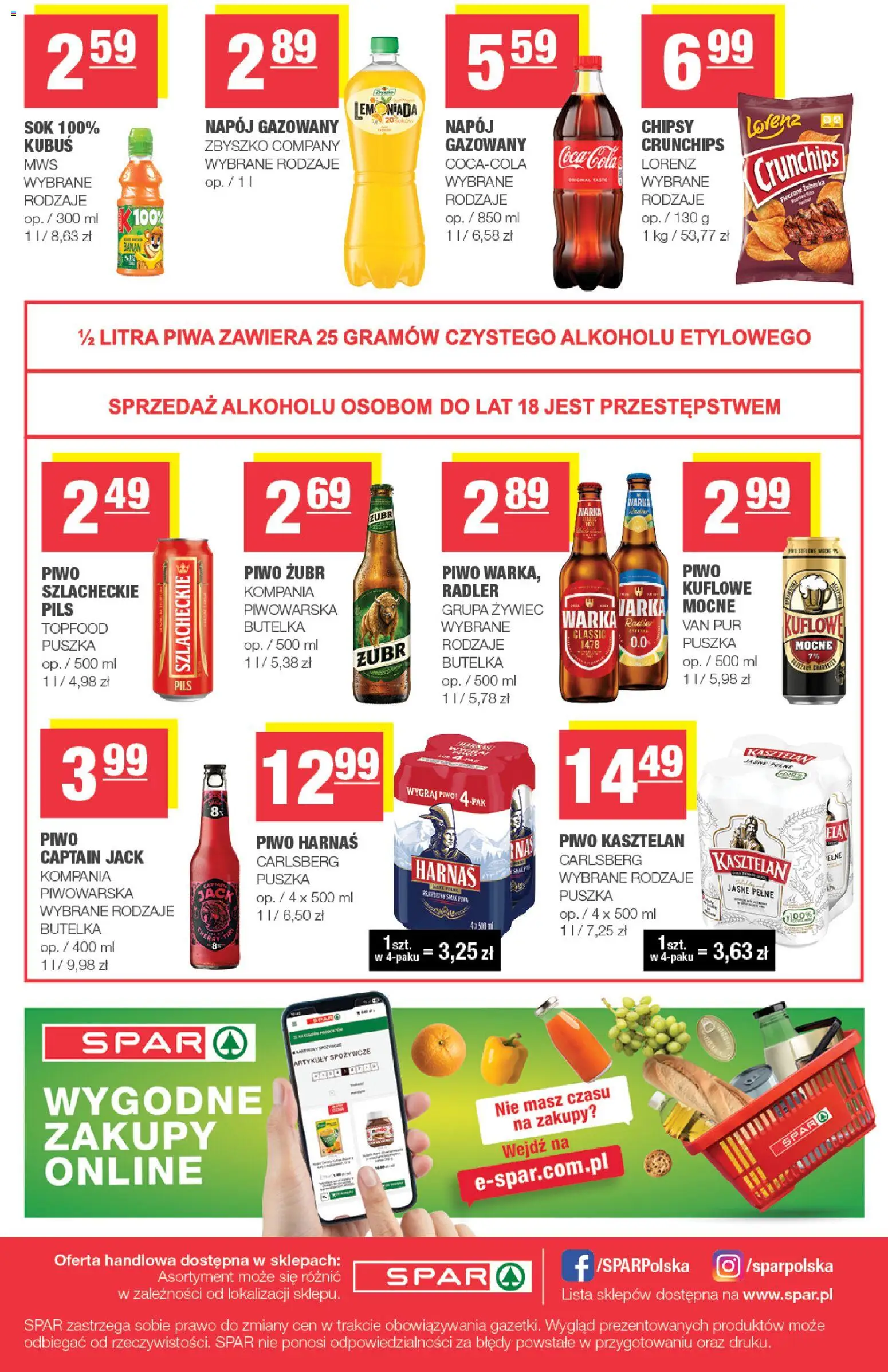 Spar gazetka od 09.09.2026 | Strona: 8