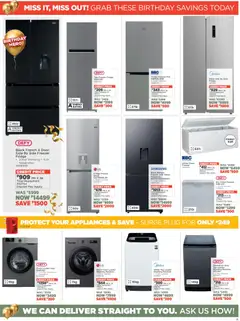 House and Home specials catalogue – valid from 13.04.2026 | Page: 7 | Products: Washing machine, Fridge, Chest freezer, Water