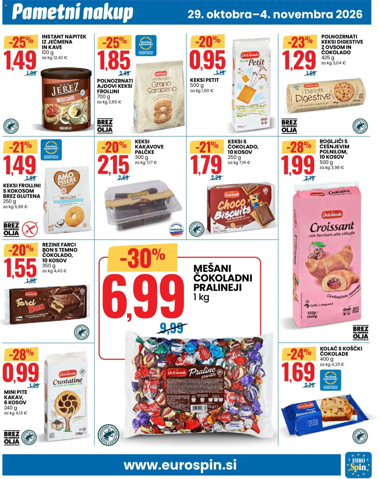 Novi Eurospin katalog ponudbe – veljaven od 29.10.2026 | Stran: 11