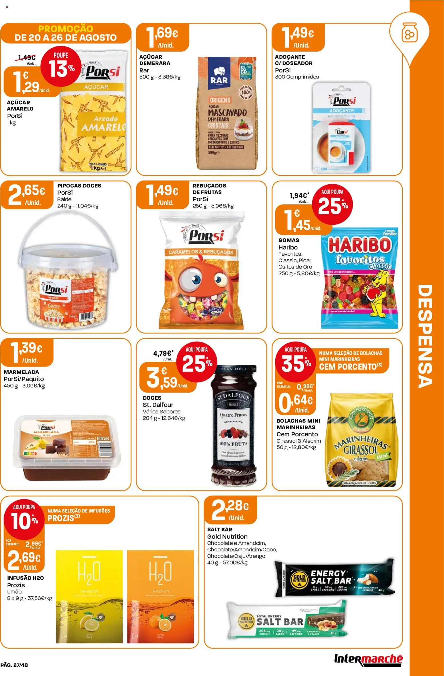 Intermarché folheto │ válido de 20/08/2026 | Página: 27