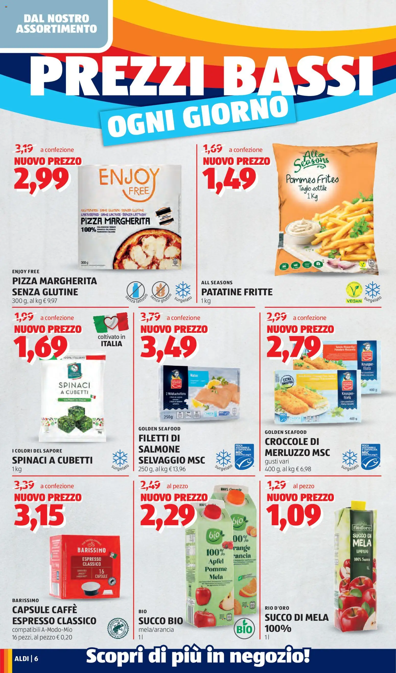 Volantino Aldi del 18.05.2026 | Pagina: 6