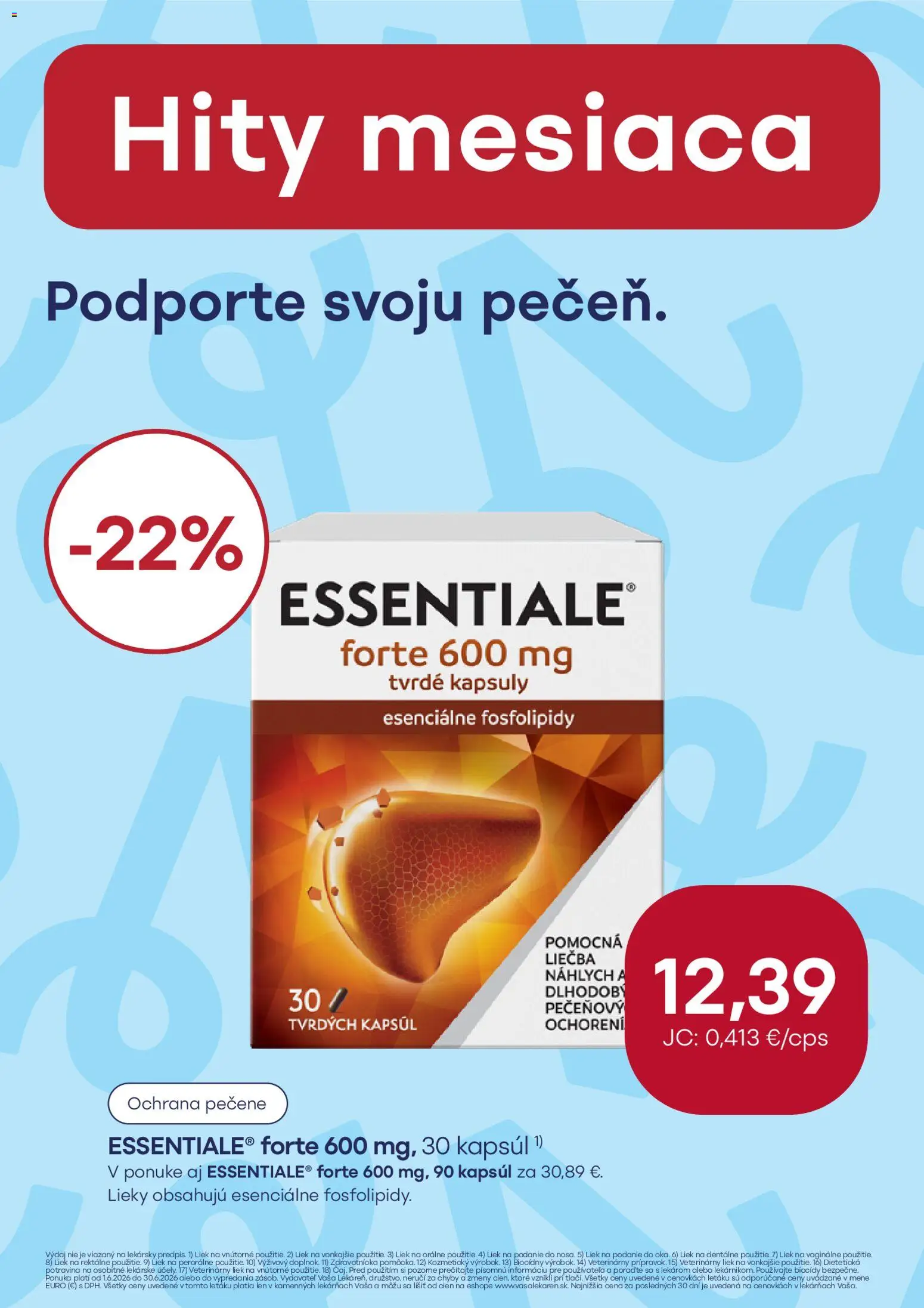 Nové Vaša lekáreň akcie – leták je platný od 01.06.2026 | Strana: 9